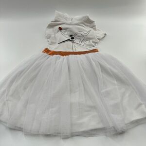 The Nightmare Before Christmas Zero Hoodie Dress – Kids Size Small